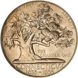 Lot 877 - 1935 Connecticut Half Dollar PCGS MS65