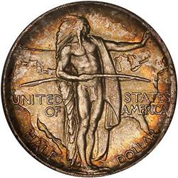 Lot 884 - 1926-S Oregon Trail Half Dollar NGC MS66