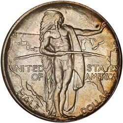 Lot 885 - 1934-D Oregon Trail Half Dollar PCGS MS67