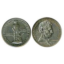 Lot 895 - Lot of Two Commemorative Silver Coins