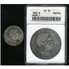 Image 1 : Lot 901 - Lot of Two1883 Hawaiian Coins: $1.00 and 25c