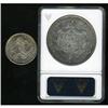 Image 2 : Lot 901 - Lot of Two1883 Hawaiian Coins: $1.00 and 25c