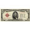 Image 1 : Lot 911 - 1928, $5 Legal Tender Note. Fr-1525*. KL-1639*
