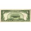 Image 2 : Lot 911 - 1928, $5 Legal Tender Note. Fr-1525*. KL-1639*