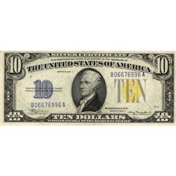Lot 918 - 1934-A, $10 Silver Certificate. Fr-1702. KL-1967