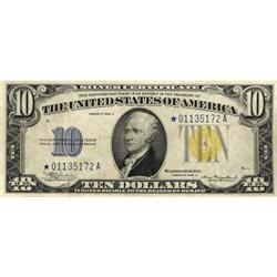 Lot 919 - 1934-A, $10 Silver Certificate. Fr-1702*. KL-1967*