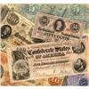 Image 1 : Lot 922 - Confederate Currency Lot (25pcs).