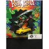 Image 2 : Racing Champions Rat Fink Die Cast with Figure. Mod Rods. Ed Big Daddy Roth. In Original Sealed Pack