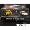 Image 2 : Johnny Lightening American Graffiti Cruising at Mel's Diner. Die cast Still in the Package