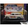 Image 2 : Johnny Lightening Customized 1955 Chevy Nomad Die Cast Car. Still in Original Package