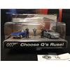Image 2 : Johnny Lightening 007 40th Anniversary Die Cast Car Choose Q;s Ruse. Still in the Original Package