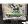 Image 2 : Norman Rockwell Series 1 1955 Chevrolet Sedan Delivery 1:64 Scale Still in Original Package
