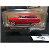 Image 2 : 1:64 Scale Diecast 1955 Chevrolet 210 Handyman Estate Waagon. Series 1 New in The Package