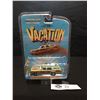 Image 1 : National Lampoon's Vacation Wagon. Queen Family Truckster Die Cast Car, Still in The Original Packag
