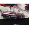 Image 2 : Hotwheels Die Cast The Bride of Frankenstein 59 Cadillac Funny Car Still in the Package