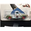 Image 2 : HotWheels Popeye 1952 Chevy Truck Die Cast Still in the Package