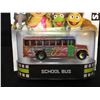 Image 2 : HotWheels Disney The Muppets School Bus. Diecast Still in the Original Package