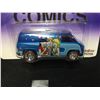 Image 2 : HotWheels  Archie Comics Super Van Diecast Car Still in the Package