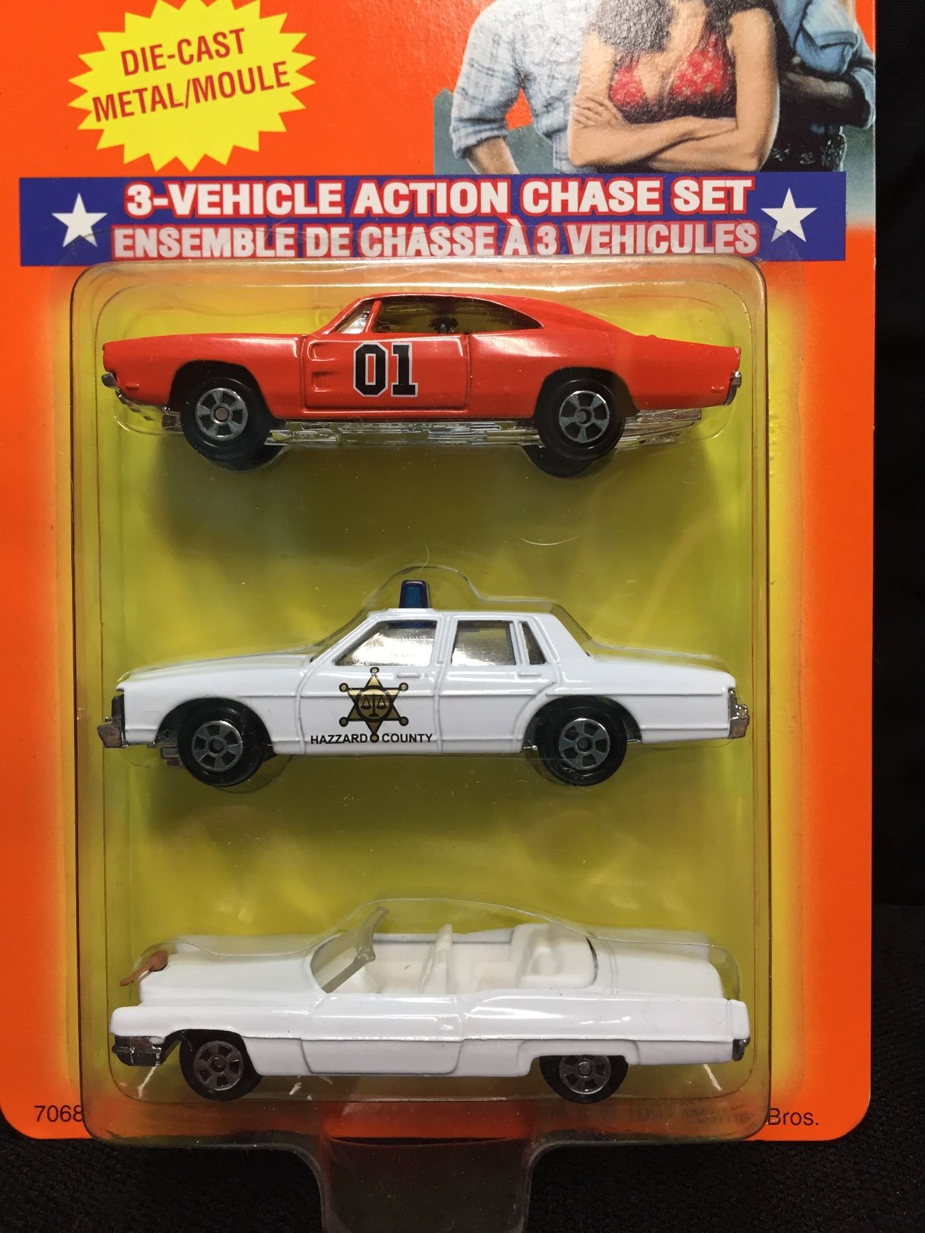 ERTL The Dukes of Hazzard Diecast 3 Vehicle Action Chase Set. Still in ...