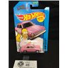 Image 1 : HotWheels The Simpson's TheSimpson's Family Car Diecast Car Still in the Package