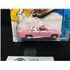 Image 2 : HotWheels The Simpson's TheSimpson's Family Car Diecast Car Still in the Package