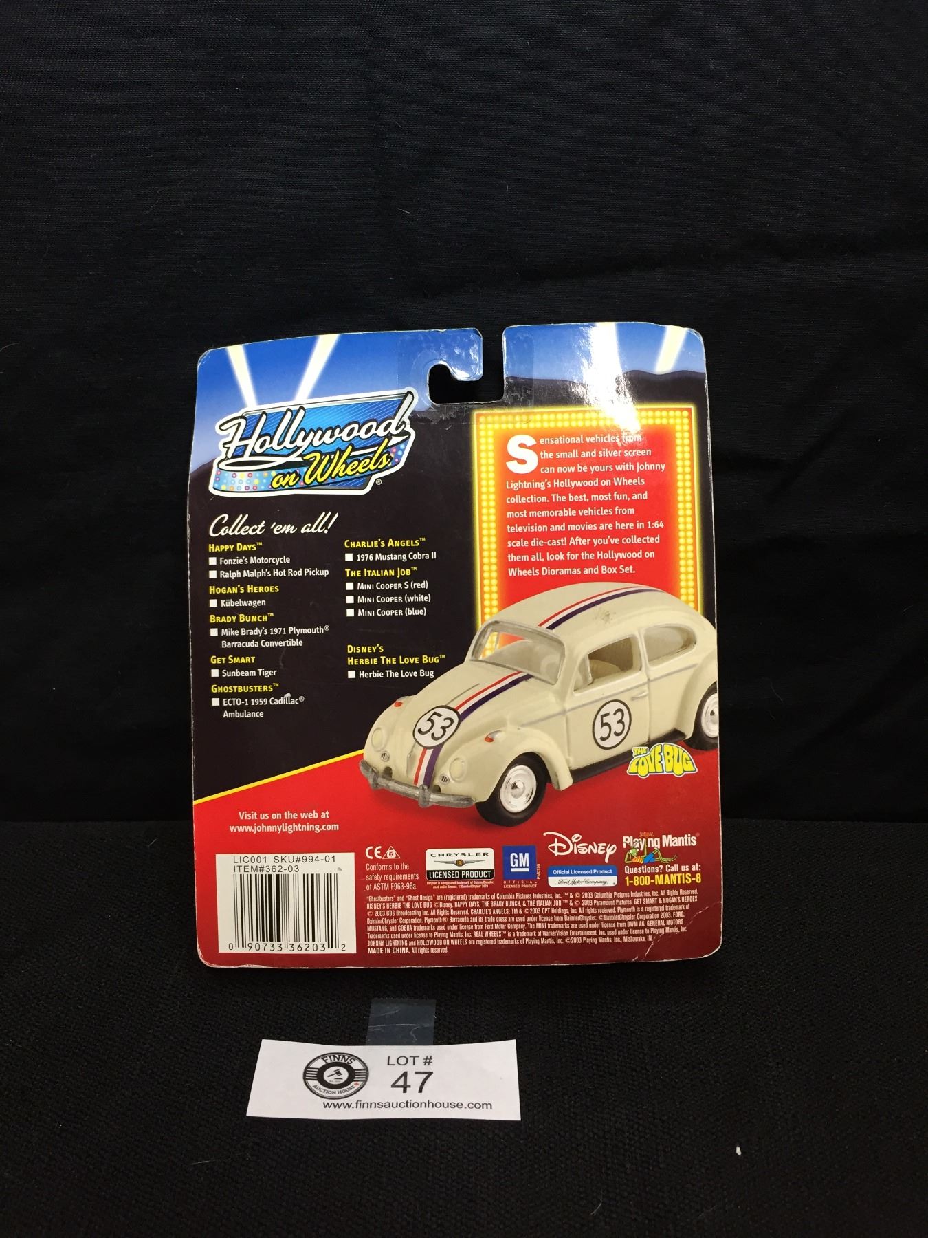 Johnny Lightening Happy Days Diecast Car Ralph Malph S Hot Rod Still In The Package