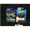 Image 1 : Hotwheels Batman Classic TV Series 2 Batman Cars. Die Cast. Both Still in the Package