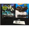 Image 2 : Hotwheels Batman Classic TV Series 2 Batman Cars. Die Cast. Both Still in the Package