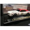 Image 2 : Legends of Racing Diecast Car David Pearson 1971 Mercury Cyclone In Museum Case