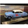 Image 2 : Legends of Racing Diecast Car Tim Flock 1952 Hudson Hornet In Museum Case