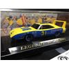 Image 2 : Legends of Racing Diecast Car Jim Vandiver 1969 Dodge Daytona In Museum Case