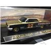 Image 2 : Legends of Racing Diecast Car Fireball Roberts 1962 Pontiac Bonneville In Museum Case