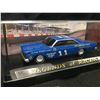 Image 2 : Legends of Racing Diecast Car Ned Jarrett1965 Ford Galaxy 500 In Museum Case