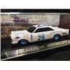 Image 2 : Legends of Racing Diecast Car Fred Lorenzen1965 Ford Galaxy 500 In Museum Case
