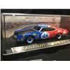 Image 2 : Legends of Racing Diecast Car James Hylton 1971 Mercury Cyclone In Museum Case