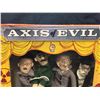 Image 2 : Axis of Evil Finger Puppets Kim Jong Saddam Hussein, George Bush Ayatollah Khamenei Still in Origina