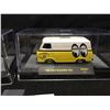 Image 3 : 1960 VW Delivery Van Mono 1 Plus a 1965 Ford Econoline Van Mono 1. Both in Museum Cases. 1:63 Scale.