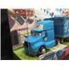 Image 3 : Disney Pixar The World of Cars. Dino Call Number 43 The King Racing Semi Truck