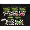 Image 1 : Days of Thunder 1:64 Scale Diecast cars. 5 Of Them. All Still in the Package.
