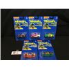 Image 1 : Matchbox Days of Thunder Race Cars. Diecast. 5 Cars all still In Original Packaging.