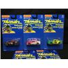 Image 2 : Matchbox Days of Thunder Race Cars. Diecast. 5 Cars all still In Original Packaging.