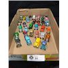 Image 1 : Tray of Open Diecast Cars. Hot Wheels, Matchbox etc Approx 30