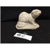 Image 1 : A Squirrel Casting Made From The Volcanic Ash From Mount Saint Helens 1980. 4" h x 6"l x 4"w