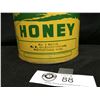 Image 2 : Vintage Pure Canadian Honey 4lb Tin From Pleasantdale Saskatchewan