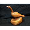 Image 3 : 7.5" Tall Wooden Goose Carving. Lake Saint Peter Ontario