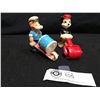 Image 1 : 1930's Mickey Mouse and Popeye Plastic Toys. Good Condition