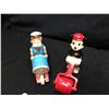 Image 2 : 1930's Mickey Mouse and Popeye Plastic Toys. Good Condition