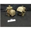 Image 1 : A Pair of WWII Canadian British Soldier's Lamps In Very Good Condition