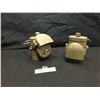 Image 3 : A Pair of WWII Canadian British Soldier's Lamps In Very Good Condition