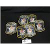 Image 2 : 6 Vintage BC Motor Vehicle Inspector Patches